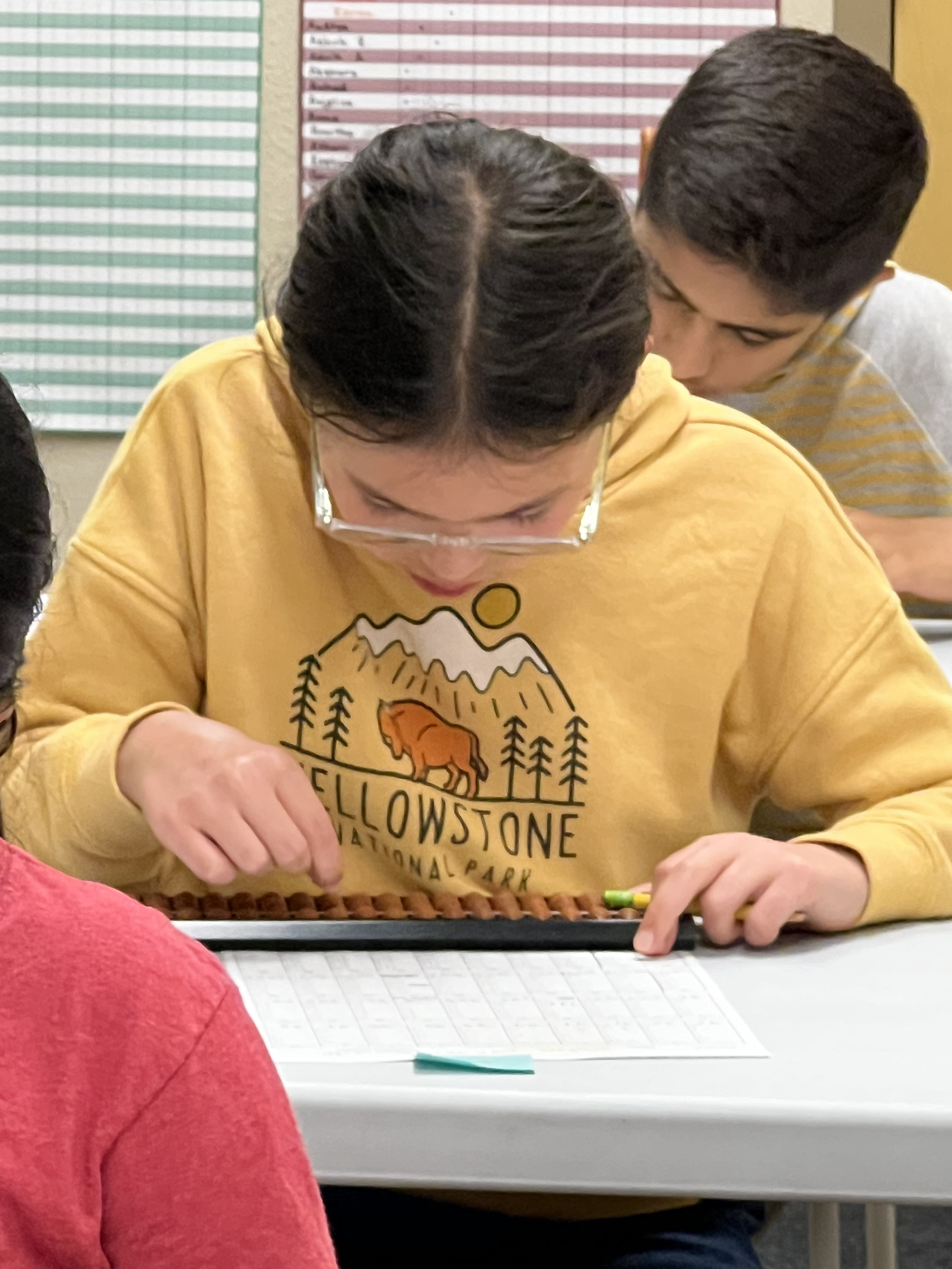 JAMS classroom activity