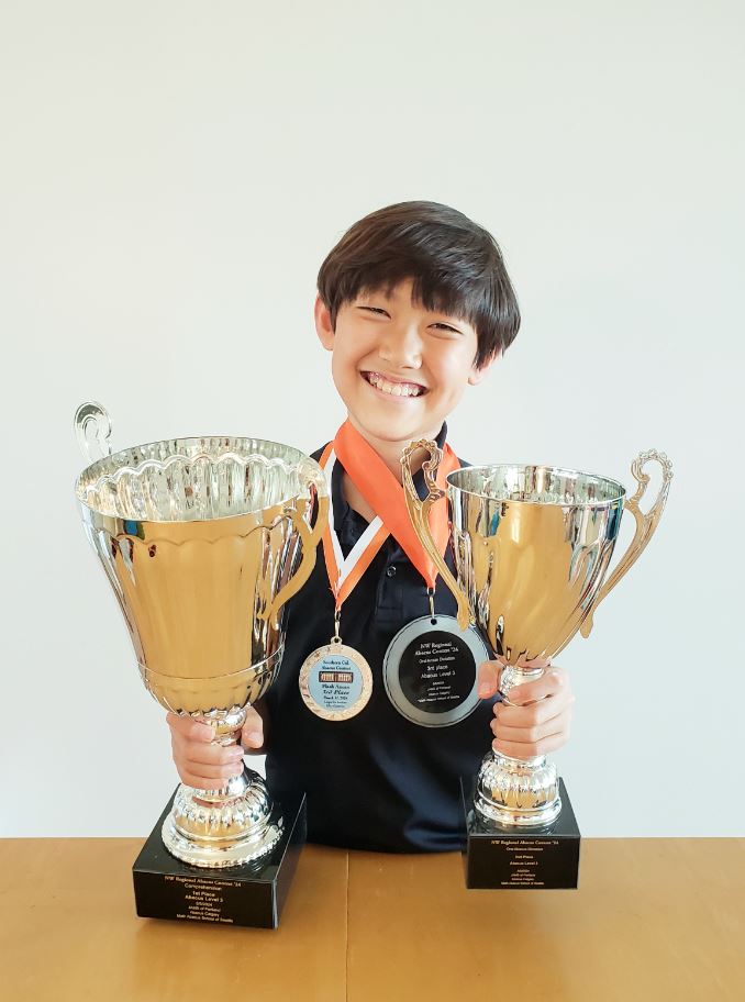 JAMS abacus competition