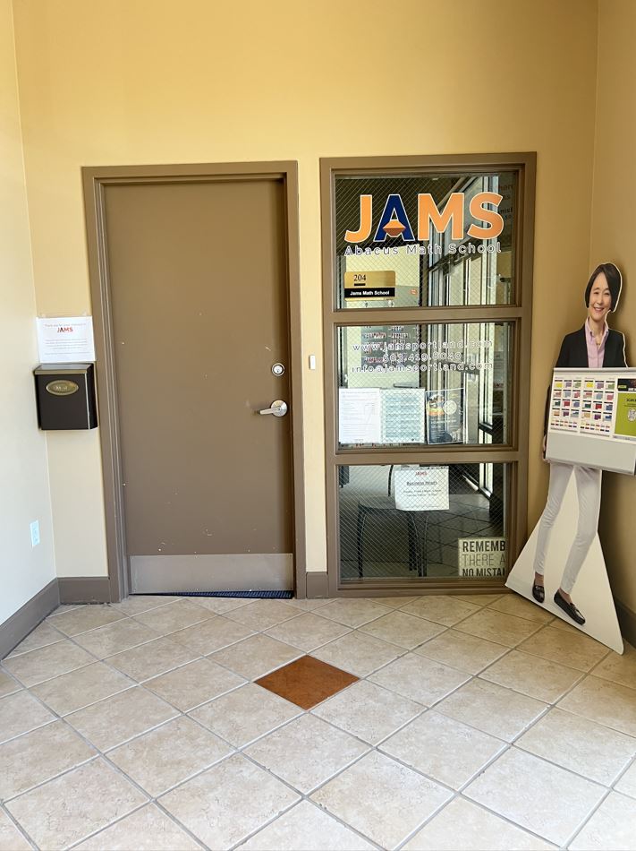 Inside the JAMS classroom