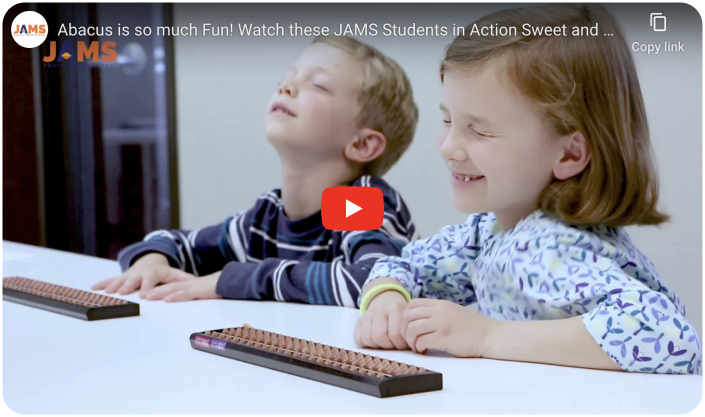 JAMS classroom and students